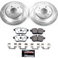 Power Stop 11-16 BMW Z4 Front & Rear Z23 Evolution Sport Brake Kit
