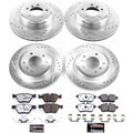 Power Stop 11-16 BMW Z4 Front & Rear Z23 Evolution Sport Brake Kit