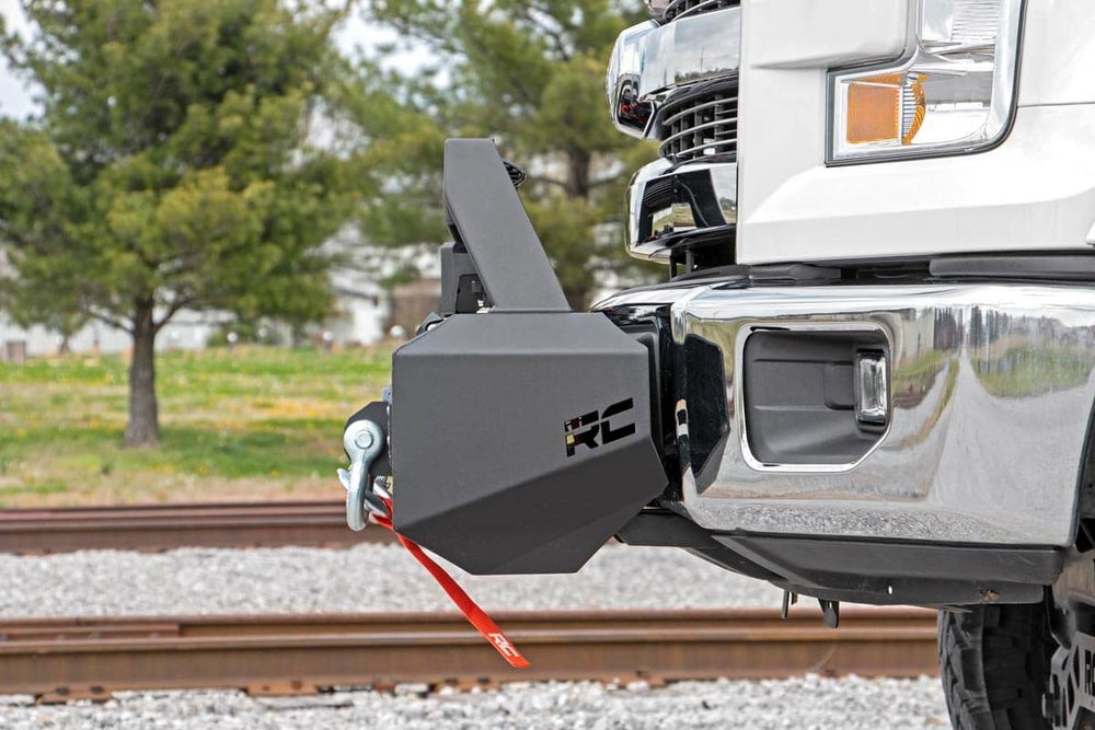 1x 10761BBOX 1x 10762BOX1 EXO Winch Mount Kit Ford F-150 2WD 4WD (2009-2022)