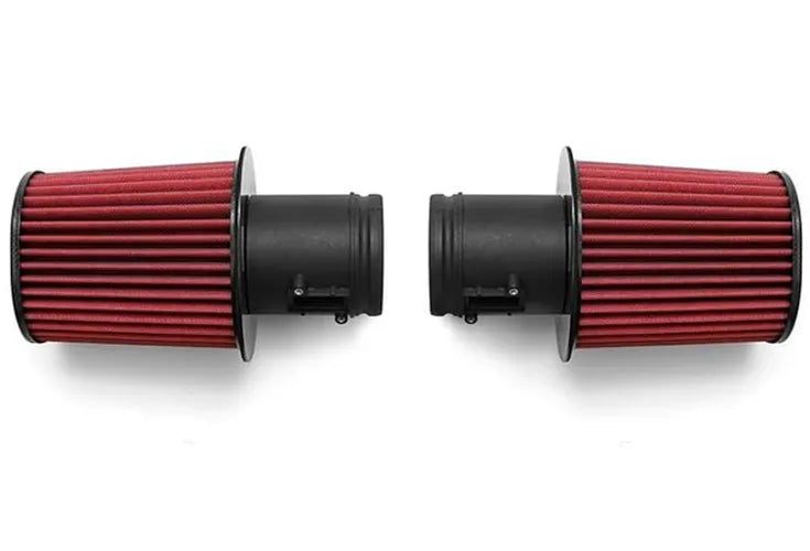 BMC 07-10 Audi R8 4.2L V8 Quattro Cylindrical Carbon Racing Filter (Replacement)