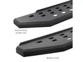 RB20 Running Boards With Mounting Brackets Protective Bedliner Coating 1999-2016 Ford F-250/F-350 Extended Cab Go Rhino