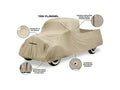 Covercraft Custom Fit Car Covers - Tan Flannel Tan