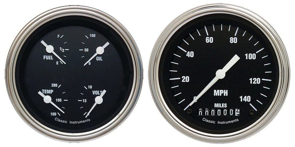 HOT ROD 3IN SPEEDO/QUAD-GM