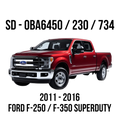 1116 F250/F350 DIESEL TRUCKS 100% BOLTON ONBOARD AIR SYSTEM FOR TIRES UP TO 35
