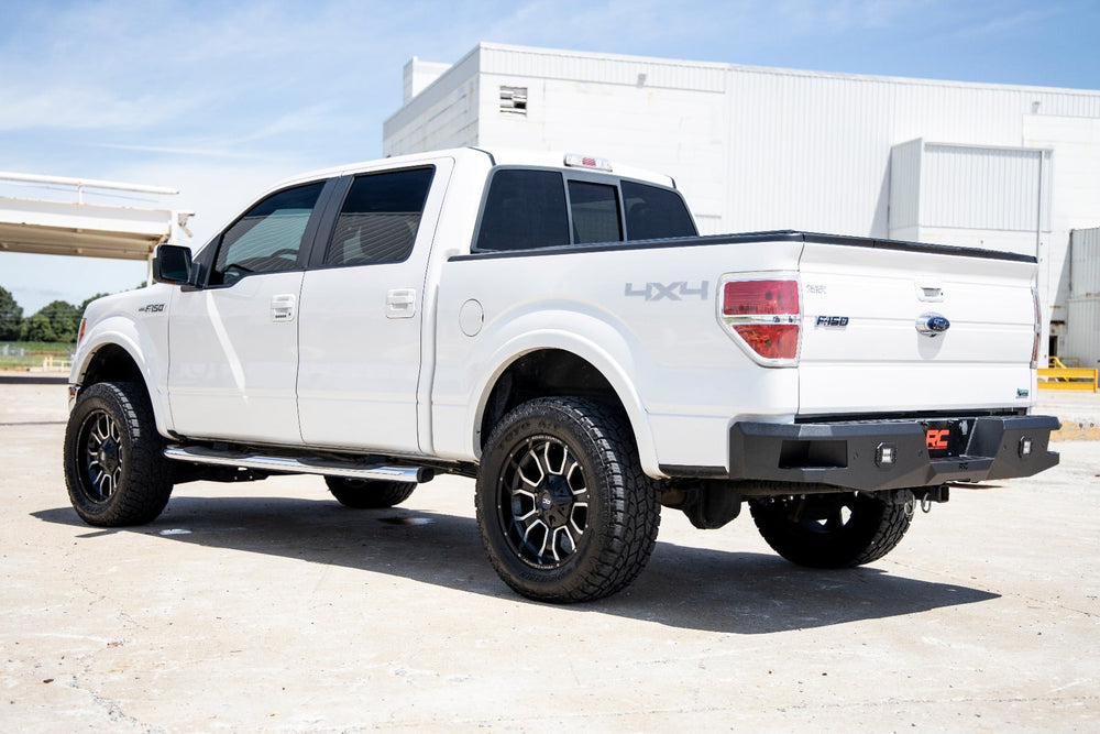 ~(88 lbs. 82X18X11)~ Ford Heavy-Duty Rear LED Bumper (09-14 F-150)