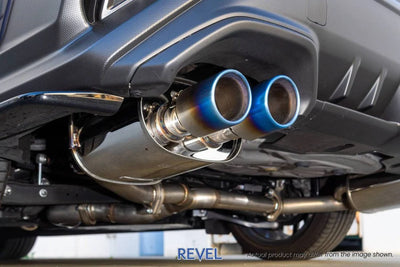 Revel exhaust