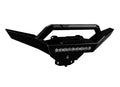 DEFENDER FRONT WINCH BUMPER W/ LIGHTS BLACK