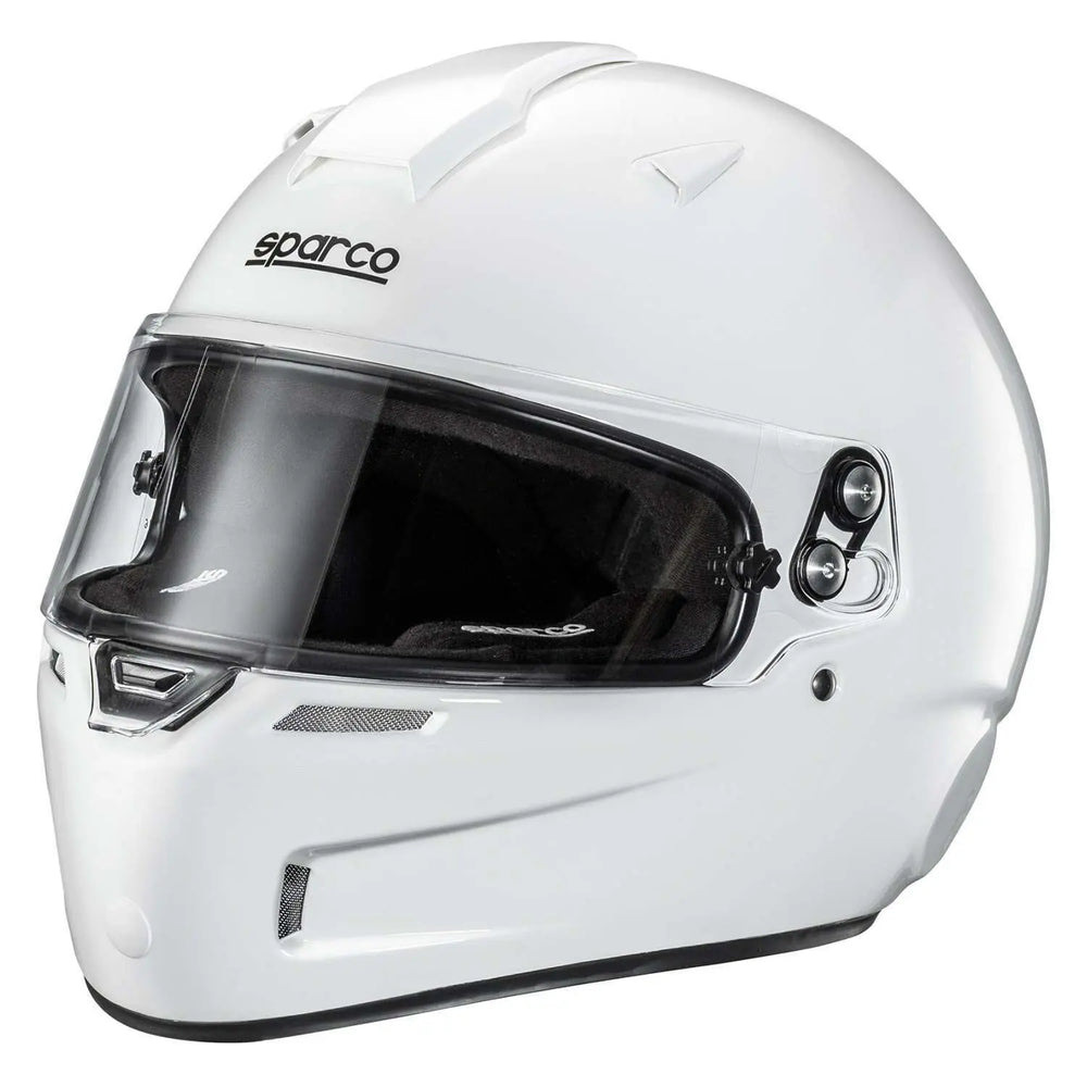 Sparco Helmet Sky KF-5W Xs White