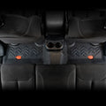 0718 WRANGLER JKU 4DR 4PC FULL KIT COMPOSITE FLOORING MESA SMOKE