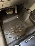 0718 WRANGLER JKU 4DR 4PC FULL KIT COMPOSITE FLOORING MESA SMOKE