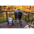LOUISIANA GRILLS LOUISIANA GRILLS 22IN BLACK KAMADO CHARCOAL GRILLLG K22BLK
