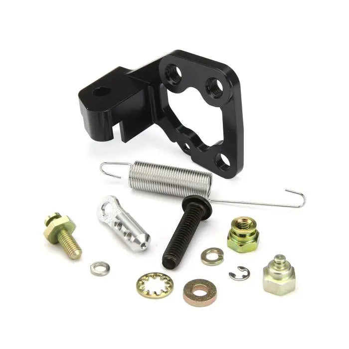 BILLET ALUMINUM BRACKET AND SPRINGS