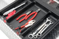 UWS LOW PROFILE TOOLBOXE