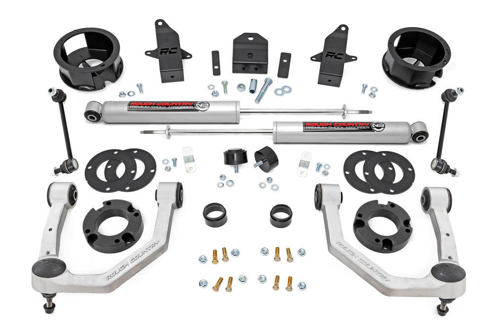 3.5 Inch Lift Kit N3 Toyota Land Cruiser 4WD (2024)