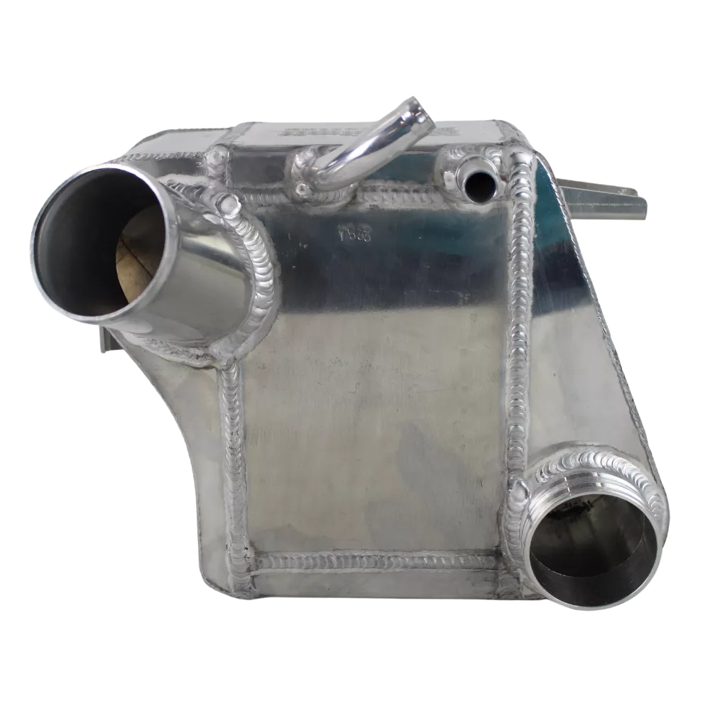 No Limit Fabrication 6.7 PowerStroke HD Intercooler Air to Water Kit for 2017 Raw
