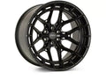Vossen HFX-1 22x12 / 6x139.7 BP / ET-44 / 106.1 CB / Ultra Deep - Satin Black Wheel