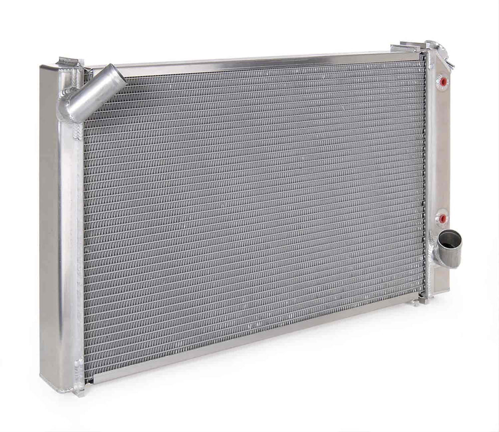 DIRECTFIT NATURAL FINISH RADIATOR FOR GM W/AUTO TRANS