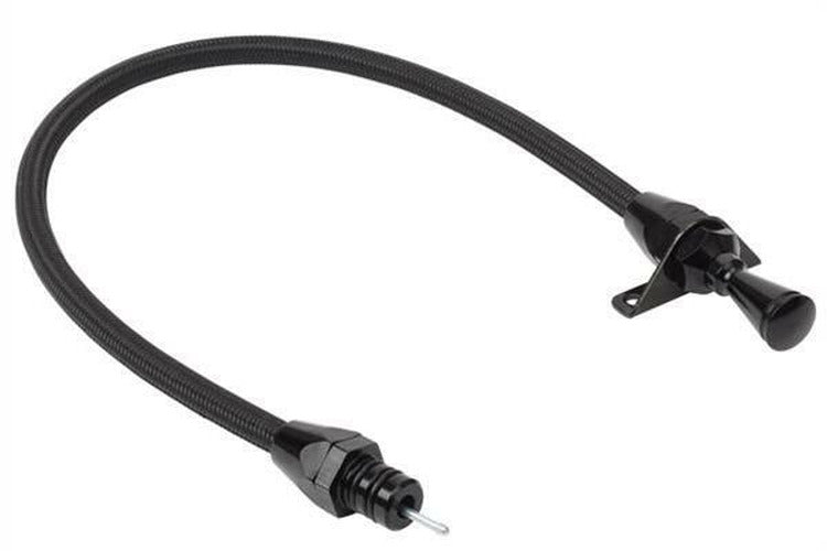 TM SHIFTER GM 4L60 BLACK 12' DOUBLE