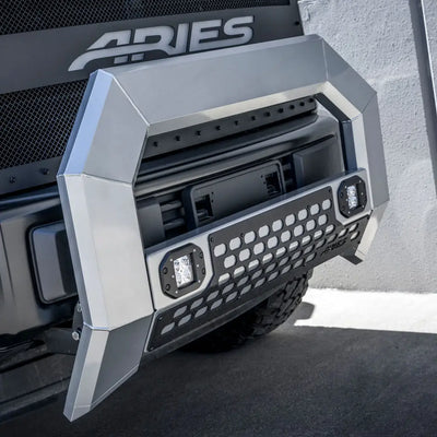 Aries chrome bull bar
