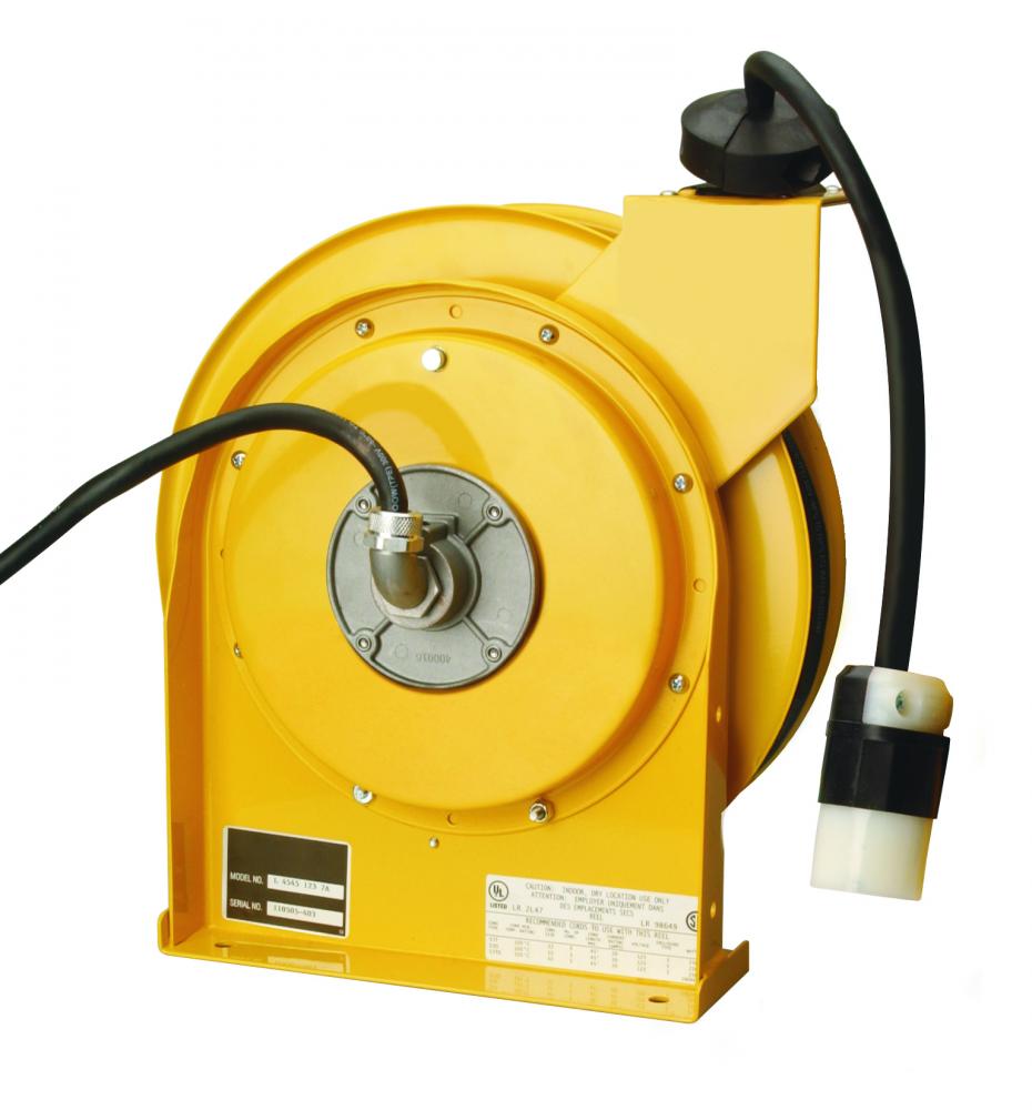 12/3 SJEOW 45FT NEMA CORD REEL