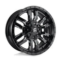 D595 24X14 5X5.0/5.5 GL-BLK-MIL -75MM