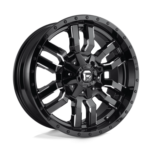 D595 24X14 5X5.0/5.5 GL-BLK-MIL -75MM