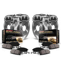 Power Stop 06-07 Nissan Murano Autospecialty Kit w/ Calipers - Front and Rear