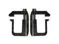 REAR RACK 20INCH HIGH MATTE BLACK