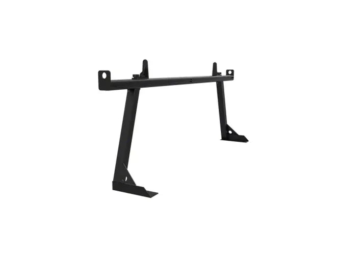 REAR RACK 20INCH HIGH MATTE BLACK