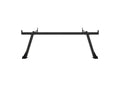 REAR RACK 20INCH HIGH MATTE BLACK