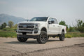 RLS - 4 Coil Spring Lift Kit with Falcon 2.1 Front Rear Shocks Radius Drops and Front Track Bar Bracket Fits Ford F250 F350 Diesel 2017-2022