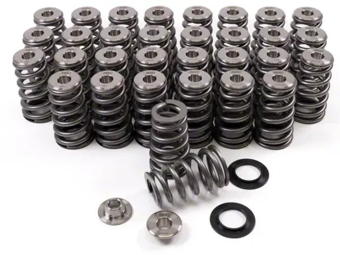 GSC P-D Ford Mustang 5.0L Coyote Gen 1/2 Conical Valve Spring and Titanium Retainer Kit