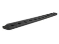 RB10 Running Boards With Mounting Brackets Protective Bedliner Coating 2018-2026 Jeep Wrangler Go Rhino
