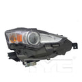 CAPA 1416 LX IS250/350 HID HEADLAMP ASSY RH