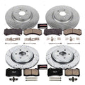 Power Stop 18-19 Dodge Durango Front & Rear Z23 Evolution Sport Brake Kit