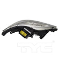 CAPA LH HEADLAMP ASSY COMPOSITE W/HID LEXUS ES350 20072009