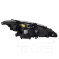 CAPA LH HEADLAMP ASSY COMPOSITE W/HID LEXUS ES350 20072009