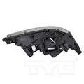 CAPA LH HEADLAMP ASSY COMPOSITE W/HID LEXUS ES350 20072009