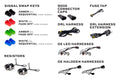 BI-LED: 07-14 FJ CRUISER KIT