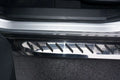 21C NISSAN ROGUE RZR RUNNING BOARD STAINLESS STEEL
