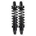 Progressive 06-09 Harley Dyna 494 Series Shocks 14.0in Bearing - Black