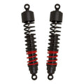Progressive 06-09 Harley Dyna 494 Series Shocks 14.0in Bearing - Black