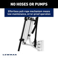 SHALLOW WATER ANCHOR MANUAL WHITE