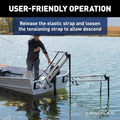 SHALLOW WATER ANCHOR MANUAL WHITE