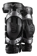 EVS Axis Pro Knee Brace Black/Copper Pair - Medium