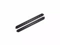 0914 RAM 1500 QUAD CAB RB10 RUNNING BOARDS TEXTURED BLACK