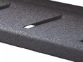 0914 RAM 1500 QUAD CAB RB10 RUNNING BOARDS TEXTURED BLACK