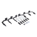 0914 RAM 1500 QUAD CAB RB10 RUNNING BOARDS TEXTURED BLACK