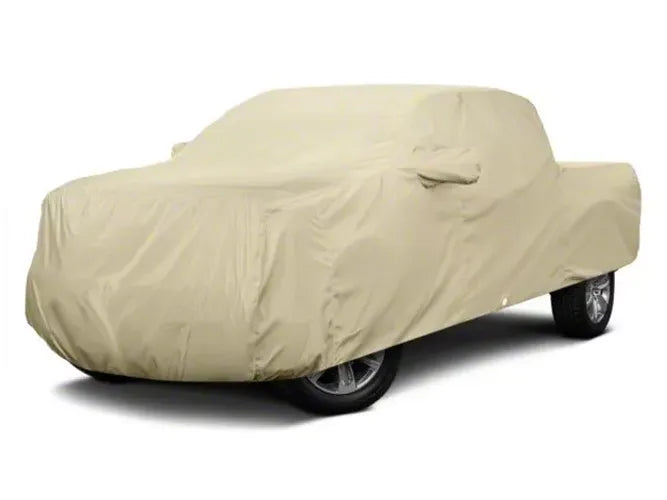 Covercraft Custom Fit Car Covers - Tan Flannel Tan