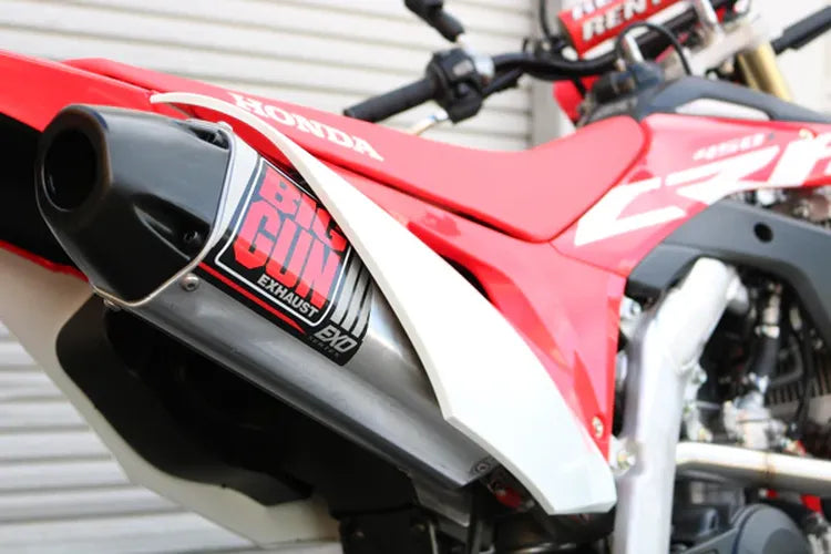 Big Gun 19-23 Honda CRF 450X EXO Aluminum Full System Exhaust